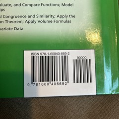 Big Ideas Math Course 1 – A Common Core Curriculum – California Pupil Edition