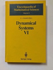 Dynamical Systems VI: Singularity Theory I – V.I. Arnold (1988) Springer VG
