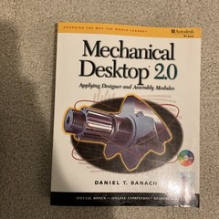CD INCLUDED RARE Mechanical Desktop 2.0: Applying Designer and Assembly Modules