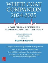 White Coat Companion 2024 – 2025 by Michael Lorinsky: New