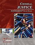 Criminal Justice DANTES DSST Test Study Guide – PassYourClass Book Good