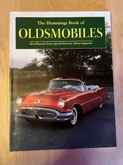 Hemmings Book of Oldsmobiles Terry Ehrich 120 Pages Copyright 2001