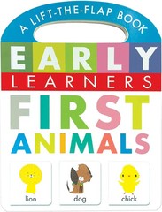 First Animals: A Lift-the-Flap Book – Children’s Board Book – Educational – …