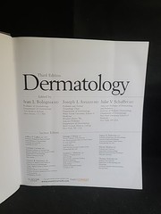Dermatology Vol 1 Third Edition Bolognia Jorizzo Schaffer HC 2012