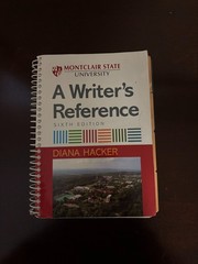 book, A Writer’s Reference, 6th edition, Montclair State University, 508 pages