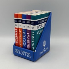 Collin’s Gem Travel Size Study Pocket Books Basic Facts College