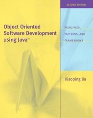 Object Oriented Software Development Using Java by Jia, Xiaoping