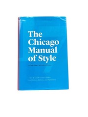 Chicago Manual of Style, 17th Edition by The University The University of…