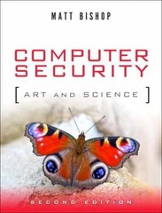 Computer Security: Art and Science – Hardcover, by Bishop Matt – Very Good