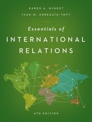 Essentials of International Relations (Sixth Edition)