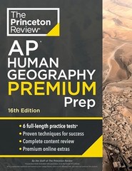 Princeton Review AP Human Geog – GOOD