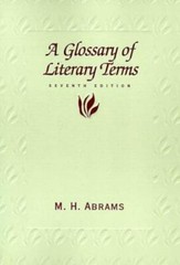 A Glossary of Literary Terms – 015505452X, paperback, M H Abrams