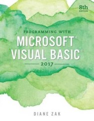 Programming with Microsoft Visual Basic 2017 – Paperback – VERY GOOD
