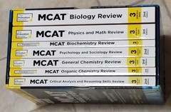 Princeton Review MCAT Subject Review Complete Box Set, 2nd Edition: 7 Comple…