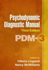 Psychodynamic Diagnostic Manual: Pdm-3 by MD Lingiardi, Vittorio: New