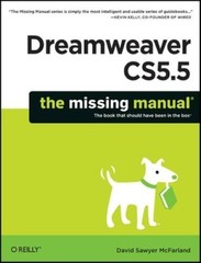 Dreamweaver CS5.5: The Missing Manual – Paperback – GOOD
