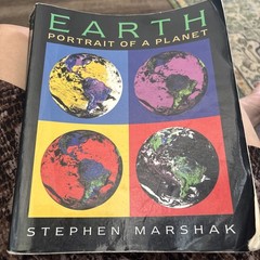 Earth : Portrait of a Planet by Stephen Marshak (2001, CD-ROM / Paperback)