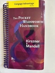 Cengage Advantage Books: the Pocket Wadsworth Handbook (2014, Spiral)