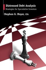 Distressed Debt Analysis: Strategie…, Stephen Moyer (
