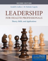 LEADERSHIP FOR HEALTH PROFESSIONALS By Null **Mint Condition**