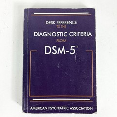 Desk Reference to the Diagnostic Criteria from DSM-5 Pocket Size