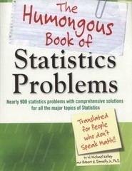 Humongous Bks.: The Humongous Book of Statistics Problems by W. Michael…