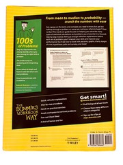 Statistics Workbook for Dummies by Deborah Rumsey (2005, Trade Paperback)