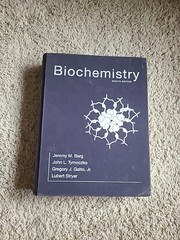 Biochemistry by John L. Tymoczko, Jeremy M. Berg, Gregory J. Gatto Jr. and…