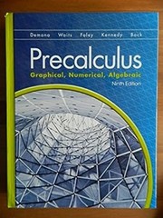 Precalculus : Graphical, Numerical, Algebraic Hardcover