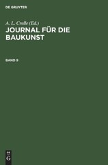 Journal F?R Die Baukunst