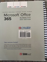 Microsoft Office 365: in Practice, 2021 Edition ISBN: 978-126565963-9