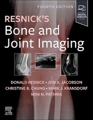 Resnick’s Bone and Joint Imaging by Donald L. Resnick Hardcover Book