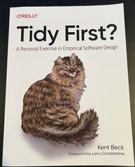 Tidy First? Kent Beck First Edition O’Reilly Paperback 9781098151249 Like New