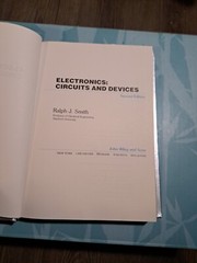 Electronics Circuits And Devices Ralph Smith 2nd Edition