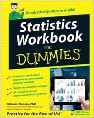 Statistics Workbook for Dummies by Rumsey, Deborah J.