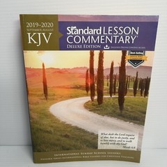 KJV STANDARD LESSON COMMENTARY DELUXE EDITION 2019-2020 By Standard Publishing
