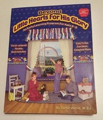 Beyond Little Hearts for His Glory – Textbook Binding – GOOD