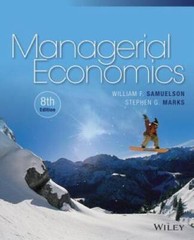 Managerial Economics – Paperback By Samuelson, William F. – VERY GOOD
