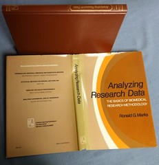 Basics of Biomedical Research Methodology by Ronald G. Marks (1982, Hardcover)