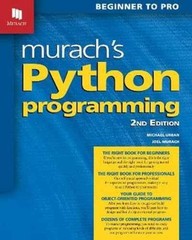 Murach’s Python Programming: Beginner to – Paperback, by Joel Murach – Very Good