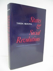 States and Social Revolutions: A Compa… by Skocpol, Theda Paperback / softback