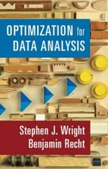 Optimization for Data Analysis by Stephen J. Wright: New
