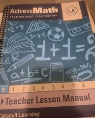 AcheiveMath Instructional Intervention L.K Teacher Lesson Manual Catapult Learn.