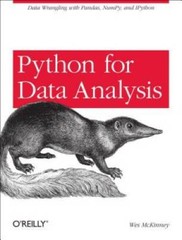 Python for Data Analysis: Data Wrangling with Pandas, NumPy, and IPython – GOOD