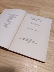Social Control Through Law, Roscoe Pound 1st edition 1942