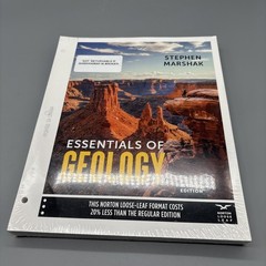 Essentials of Geology 7th Edition – NEW IN SHRINKWRAP