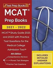 MCAT Prep Books 2021-2022: MCAT – Paperback, by Tpb Publishing – Acceptable