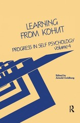 Progress in Self Psychology, V. 4: Learning from Kohut by Arnold I. Goldberg (En