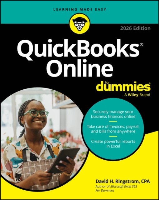 QUICKBOOKS ONLINE FOR DUMMIES by RINGSTROM, DAVID H Paperback Self Help Business