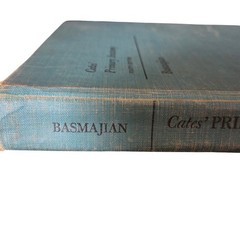 Cates Primary Anatomy Fourth Edition Hardcover Medical Textbook Basmajian 1960